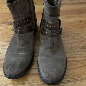 Womens Clarks Boots